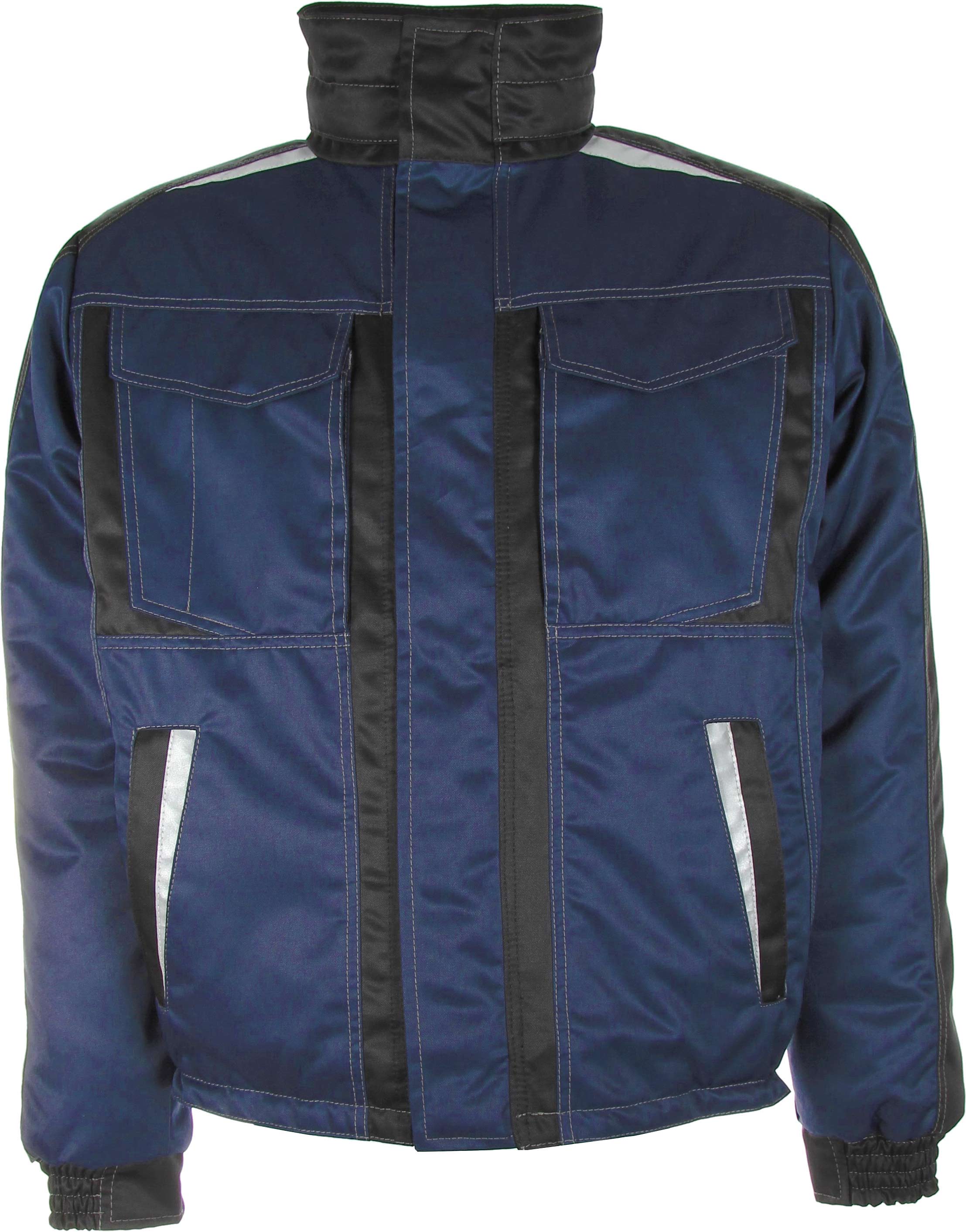 Winter Arbeitsjacke blau Winter Arbeitsjacke blau