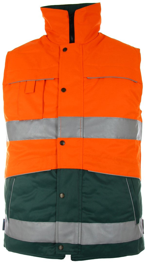 Warnschutzweste mit Taschen Warnschutzweste mit Taschen