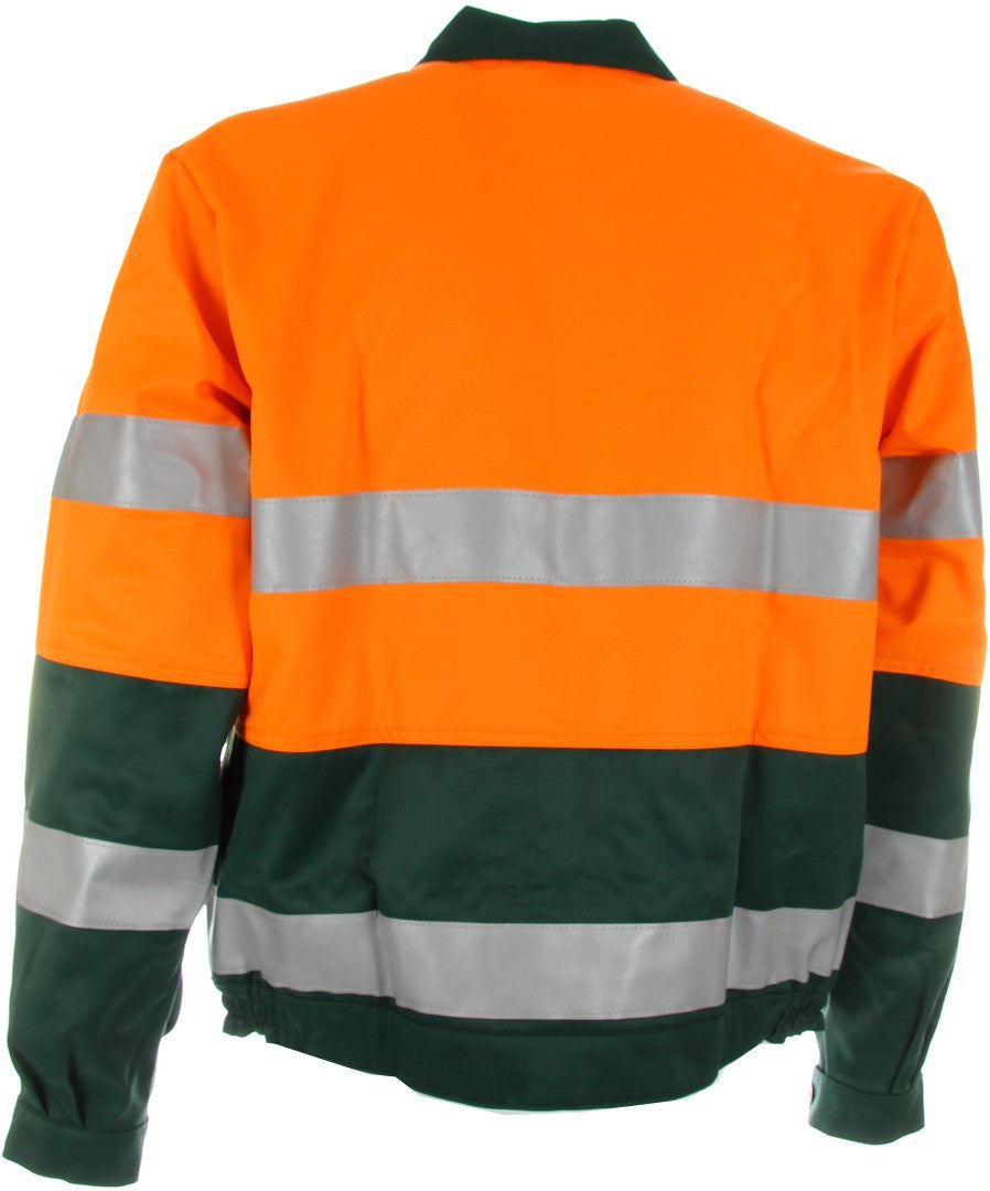 Kombi-Jacke Warnschutz Kombi-Jacke Warnschutz