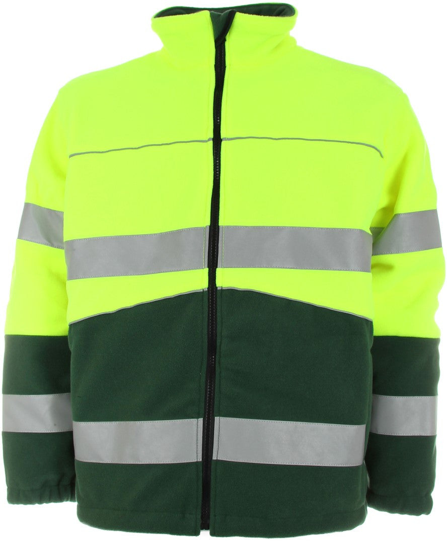 WARNSCHUTZ-FLEECEJACKE »Boston« EN 471 wasserdicht WARNSCHUTZ-FLEECEJACKE »Boston« EN 471 wasserdicht