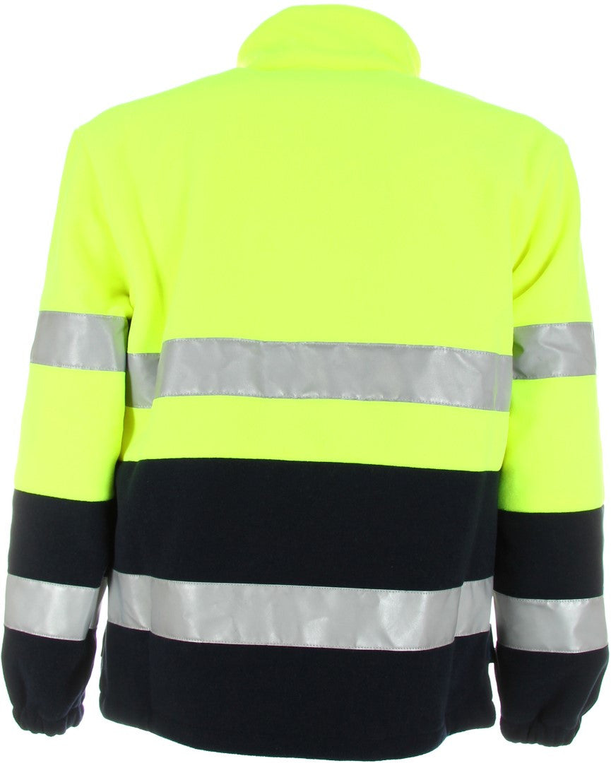 WARNSCHUTZ-FLEECEJACKE »Boston« EN 471 wasserdicht WARNSCHUTZ-FLEECEJACKE »Boston« EN 471 wasserdicht