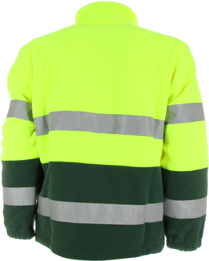 WARNSCHUTZ-FLEECEJACKE »Boston« EN 471 wasserdicht WARNSCHUTZ-FLEECEJACKE »Boston« EN 471 wasserdicht