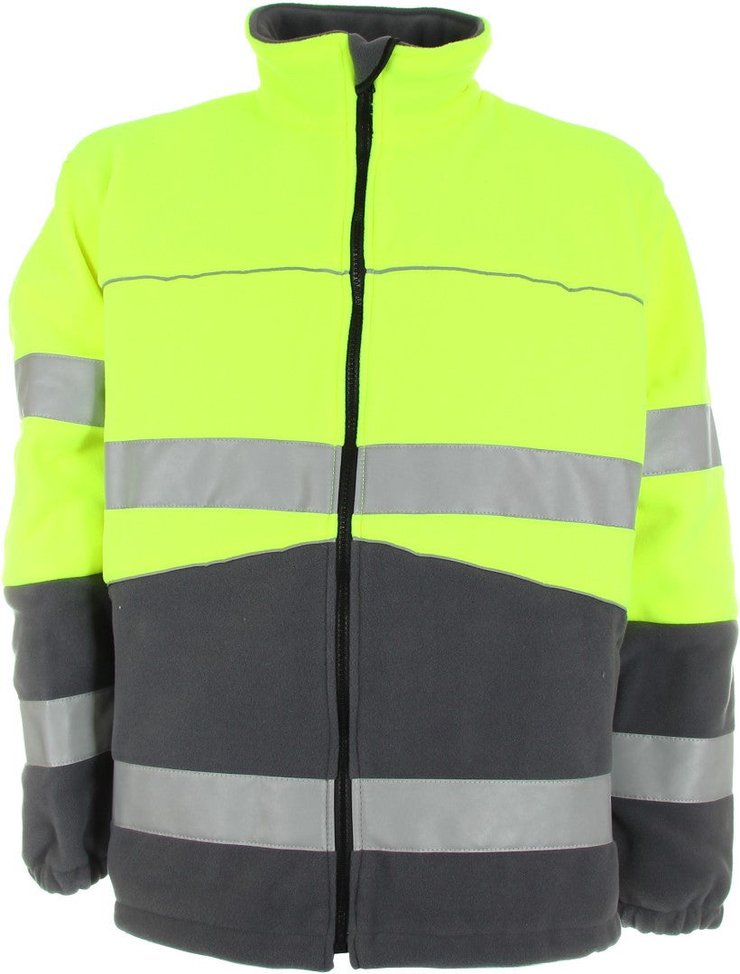 WARNSCHUTZ-FLEECEJACKE »Boston« EN 471 wasserdicht WARNSCHUTZ-FLEECEJACKE »Boston« EN 471 wasserdicht