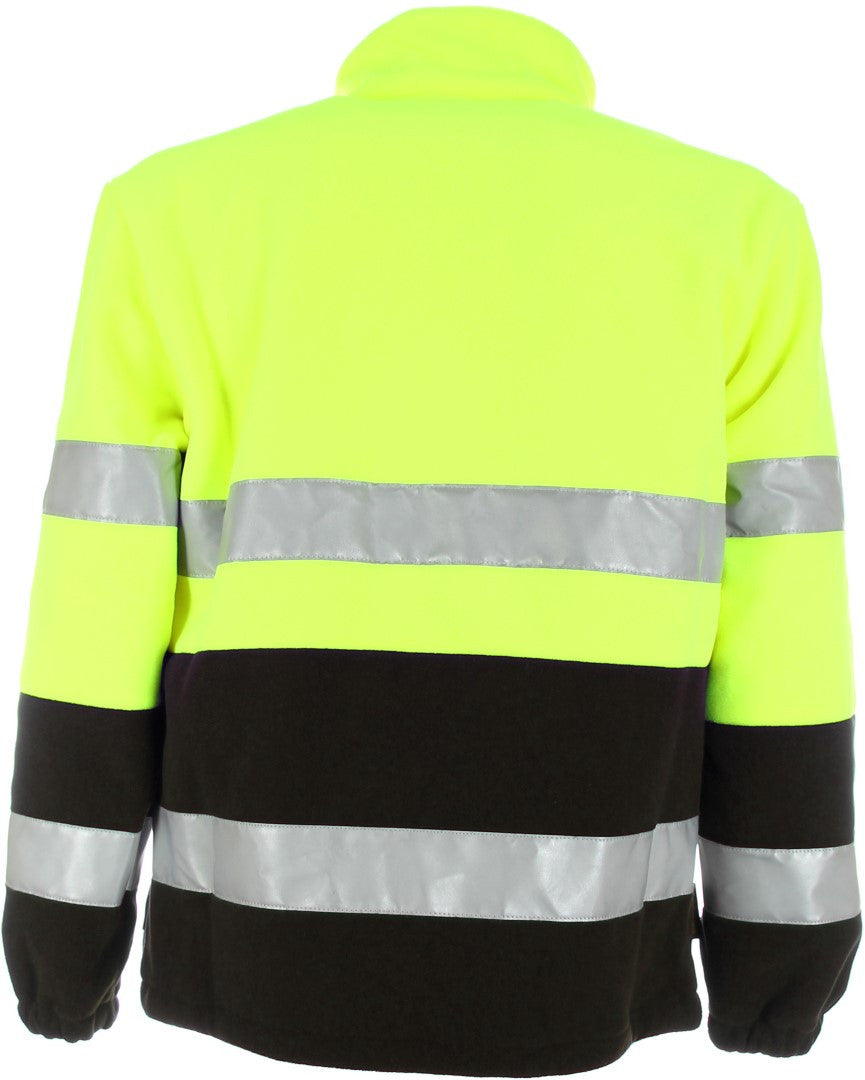 WARNSCHUTZ-FLEECEJACKE »Boston« EN 471 wasserdicht WARNSCHUTZ-FLEECEJACKE »Boston« EN 471 wasserdicht