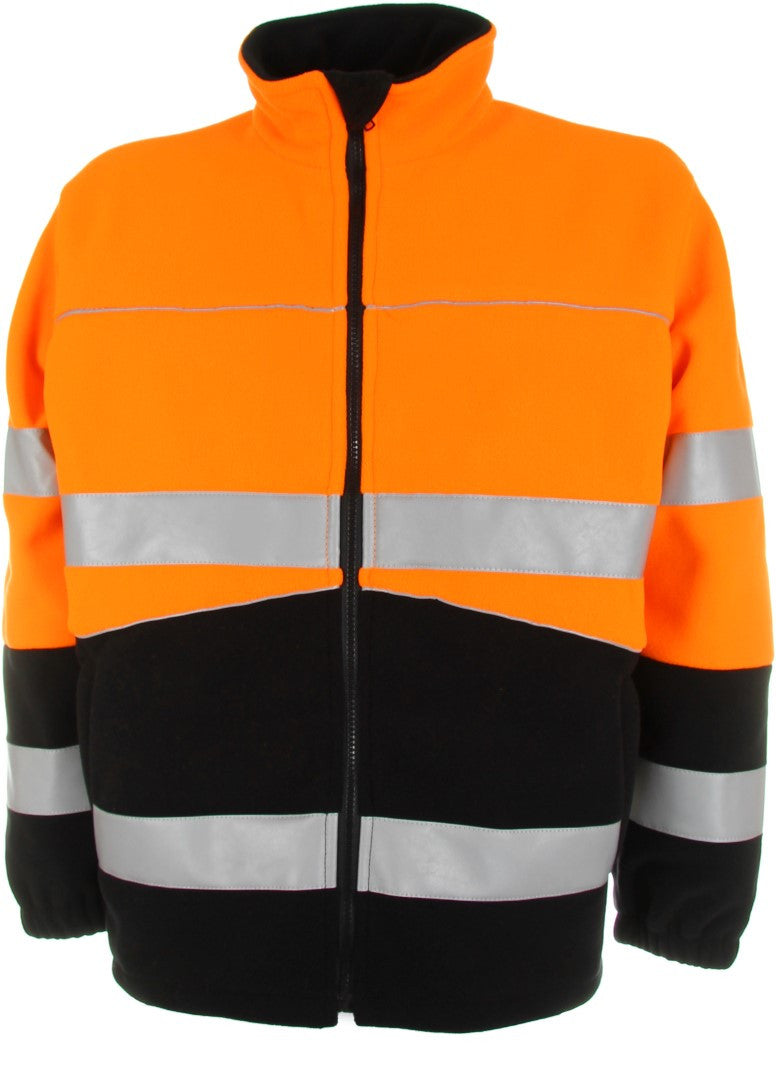 WARNSCHUTZ-FLEECEJACKE »Boston« EN 471 wasserdicht WARNSCHUTZ-FLEECEJACKE »Boston« EN 471 wasserdicht