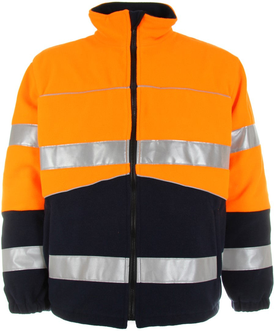 WARNSCHUTZ-FLEECEJACKE »Boston« EN 471 wasserdicht WARNSCHUTZ-FLEECEJACKE »Boston« EN 471 wasserdicht