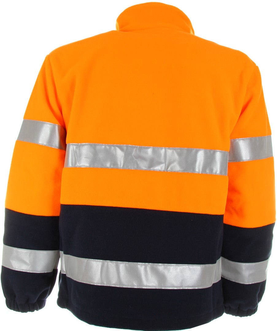 WARNSCHUTZ-FLEECEJACKE »Boston« EN 471 wasserdicht WARNSCHUTZ-FLEECEJACKE »Boston« EN 471 wasserdicht