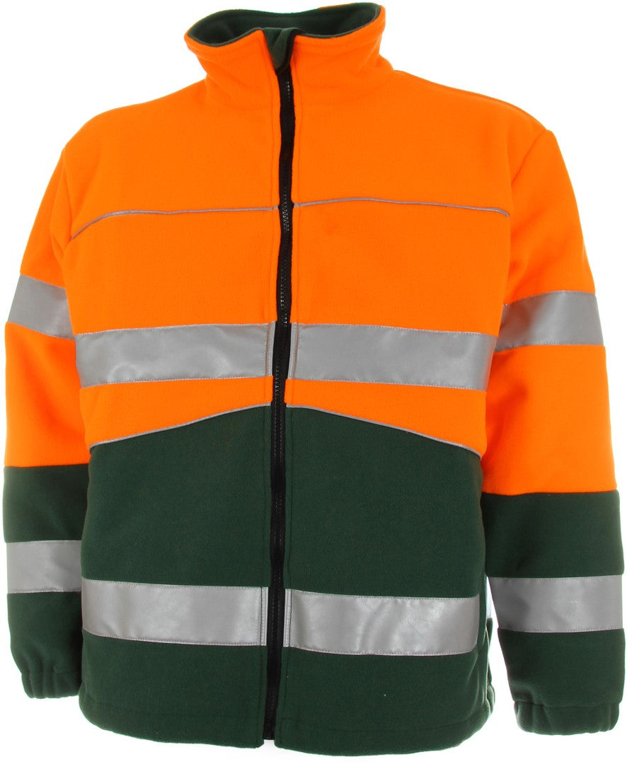 WARNSCHUTZ-FLEECEJACKE »Boston« EN 471 wasserdicht WARNSCHUTZ-FLEECEJACKE »Boston« EN 471 wasserdicht