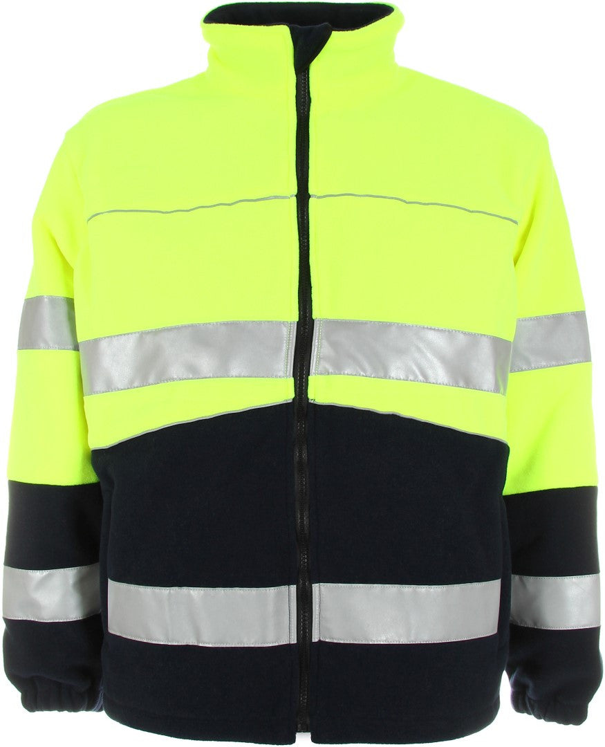 WARNSCHUTZ-FLEECEJACKE »Boston« EN 471 wasserdicht WARNSCHUTZ-FLEECEJACKE »Boston« EN 471 wasserdicht
