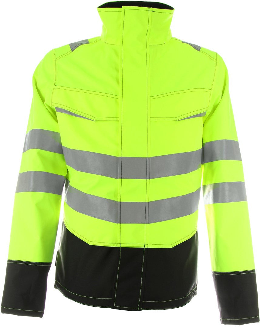 Warnschutzjacke gelb Warnschutzjacke gelb