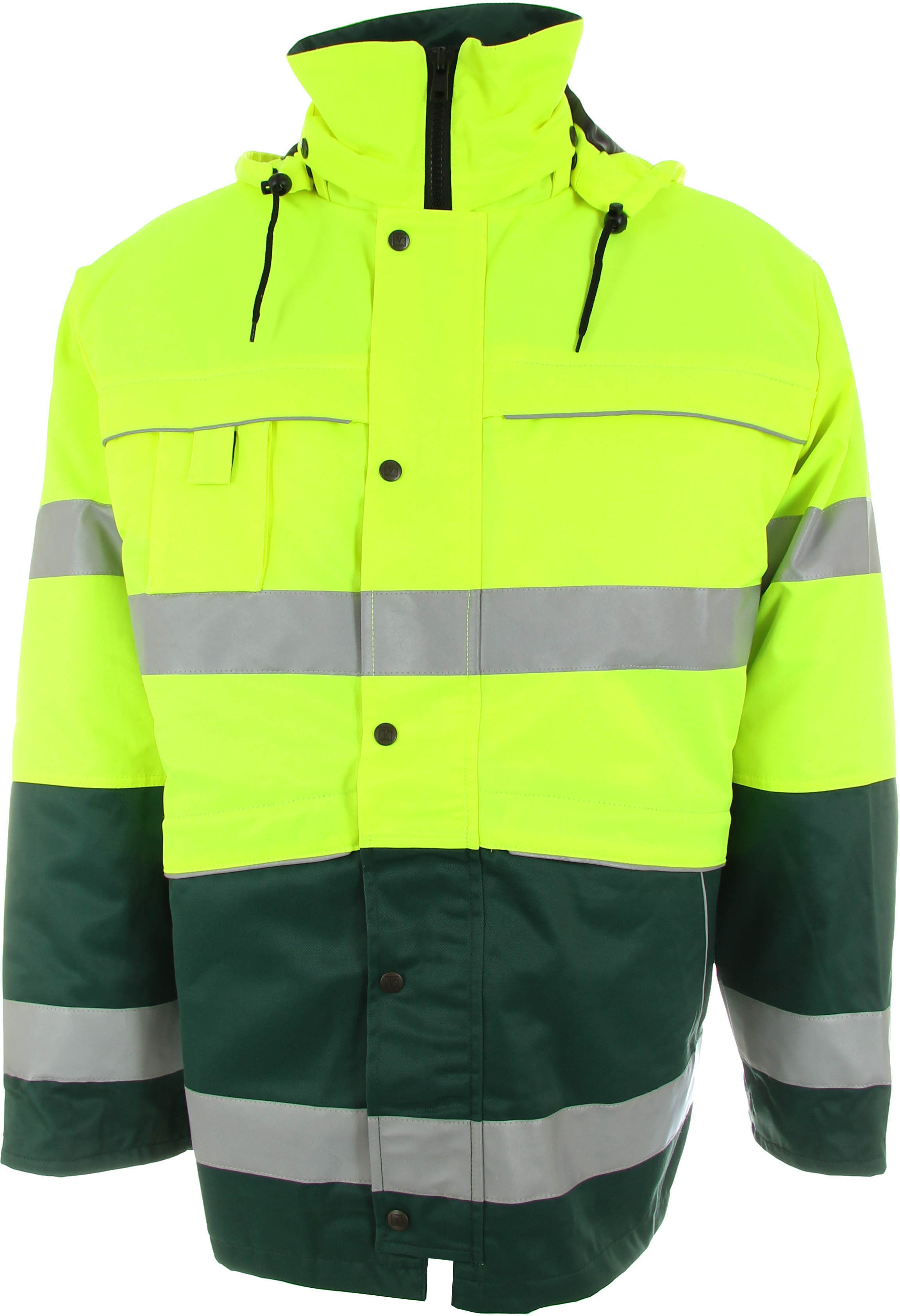 Warnschutzparka gelb Warnschutzparka gelb