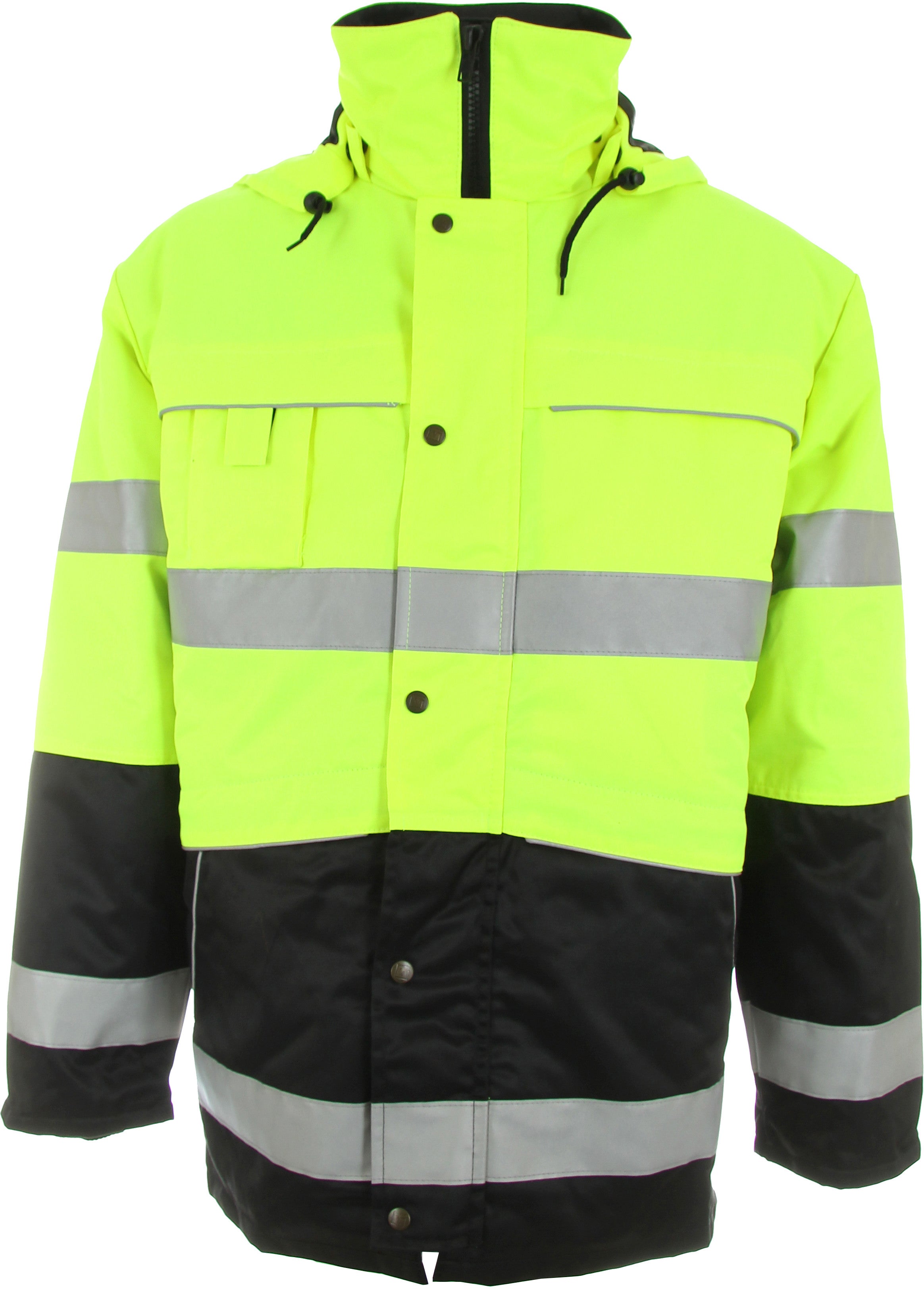 Warnschutzparka gelb Warnschutzparka gelb