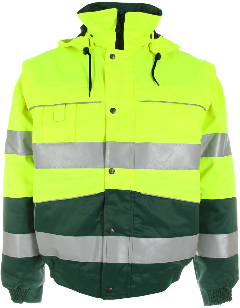 3-in-1 Warnschutz Pilotenjacke »Toronto« EN 471 3-in-1 Warnschutz Pilotenjacke »Toronto« EN 471