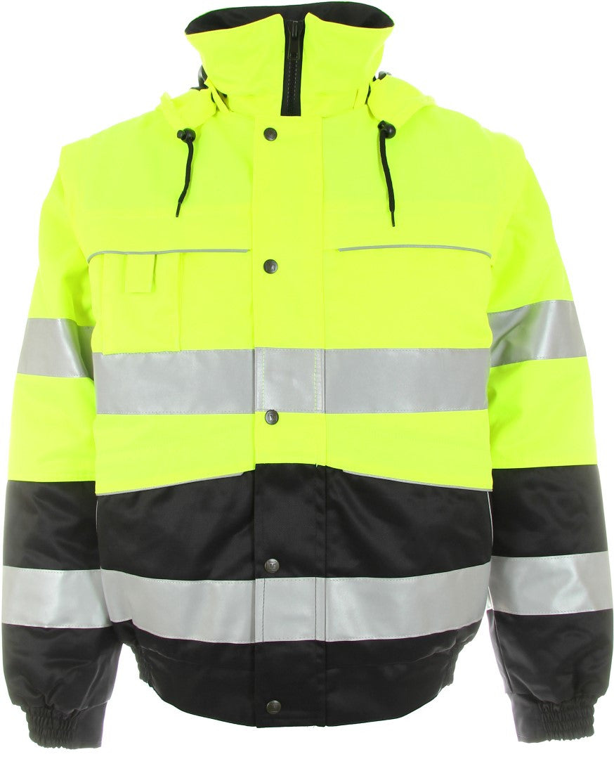 3-in-1 Warnschutz Pilotenjacke »Toronto« EN 471 3-in-1 Warnschutz Pilotenjacke »Toronto« EN 471