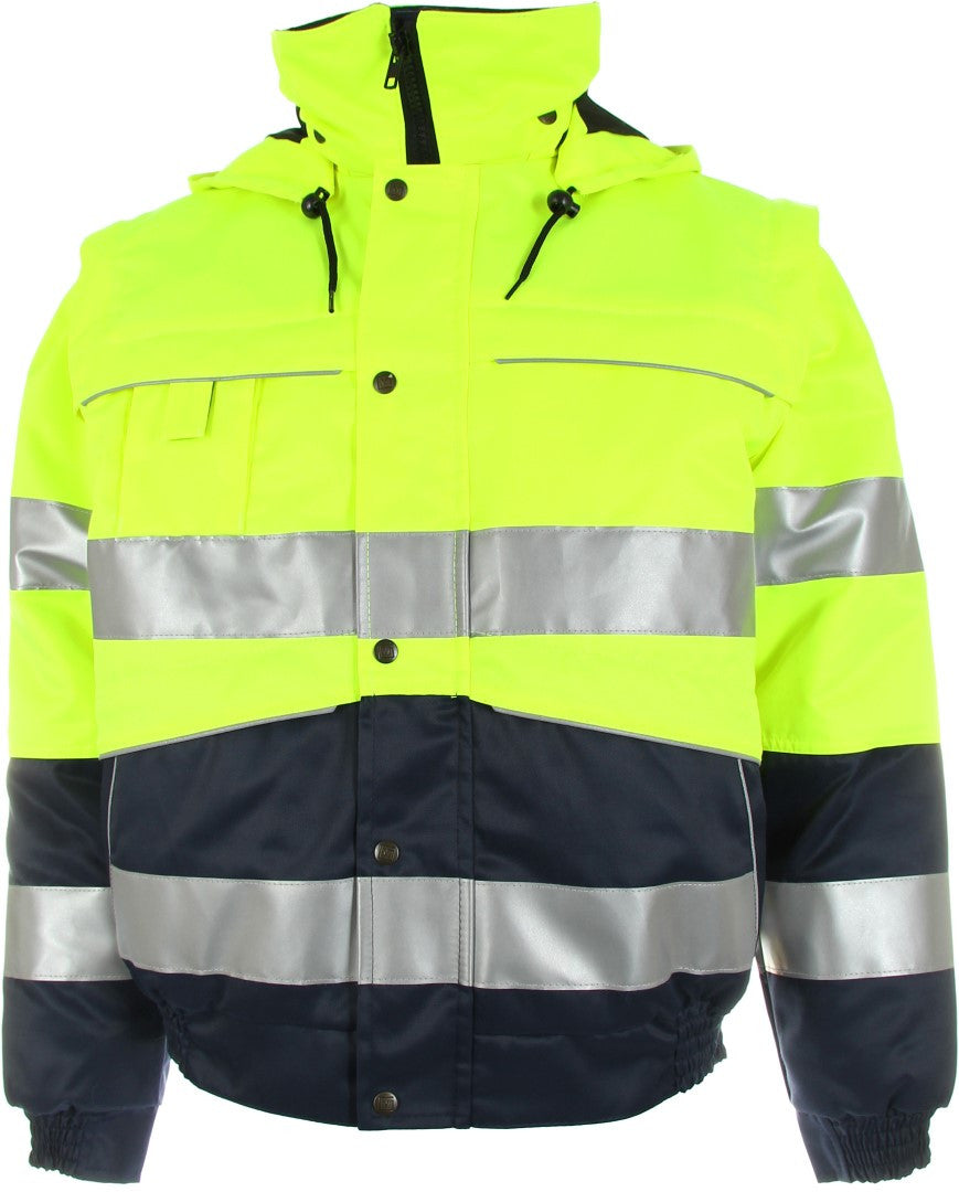 3-in-1 Warnschutz Pilotenjacke »Toronto« EN 471 3-in-1 Warnschutz Pilotenjacke »Toronto« EN 471