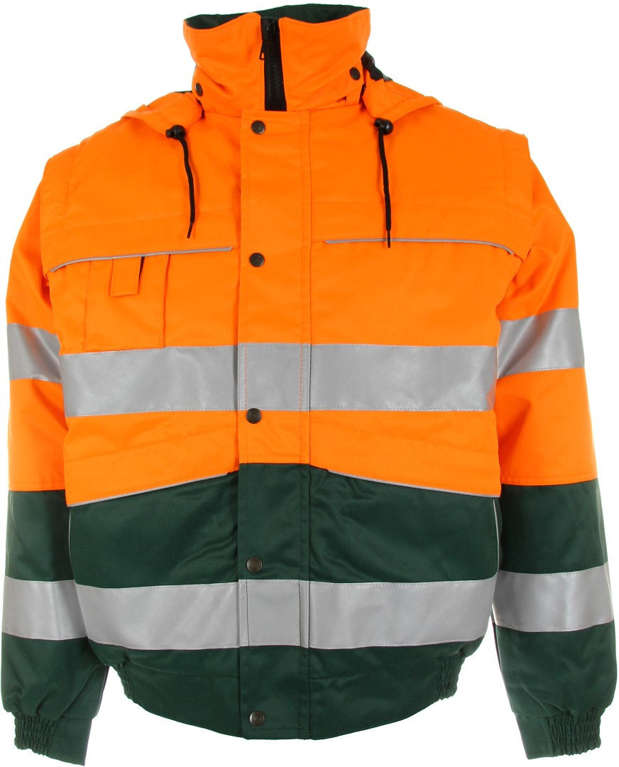 3-in-1 Warnschutz Pilotenjacke »Toronto« EN 471 3-in-1 Warnschutz Pilotenjacke »Toronto« EN 471