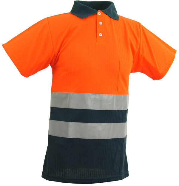 Warnschutz Polohemd »Orlando« 471 - Safety Line Warnschutz Polohemd »Orlando« 471 - Safety Line