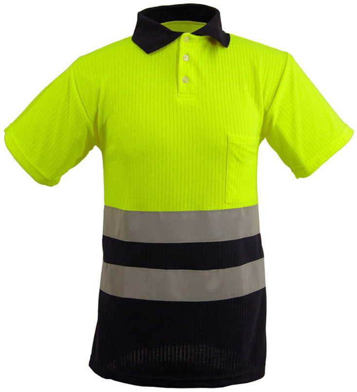 Warnschutz Polohemd »Orlando« 471 - Safety Line Warnschutz Polohemd »Orlando« 471 - Safety Line