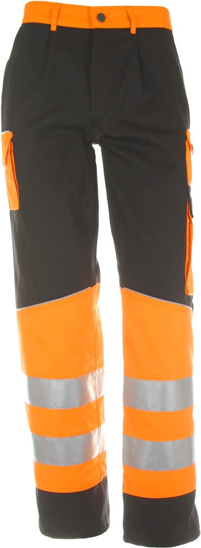 Warnschutz Bundhose schwarz/orange Warnschutz Bundhose schwarz/orange