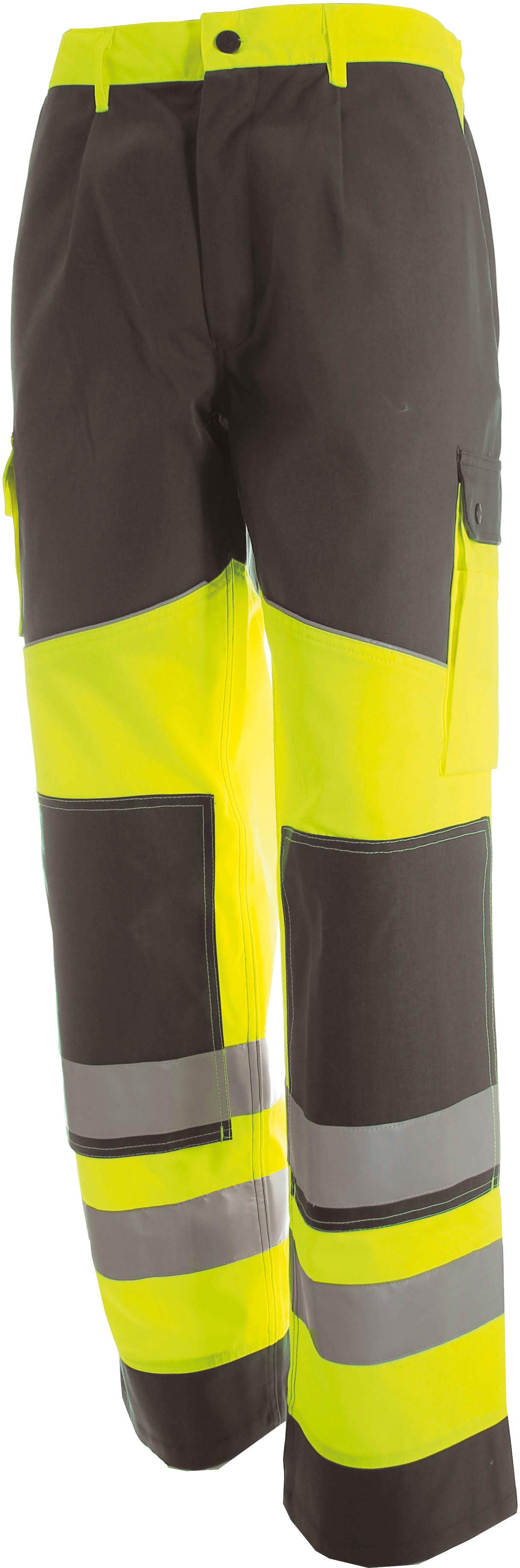 Warnschutzhose Arbeitshose »Sacramento« mit Cordura-Knieschützer Warnschutzhose Arbeitshose »Sacramento« mit Cordura-Knieschützer