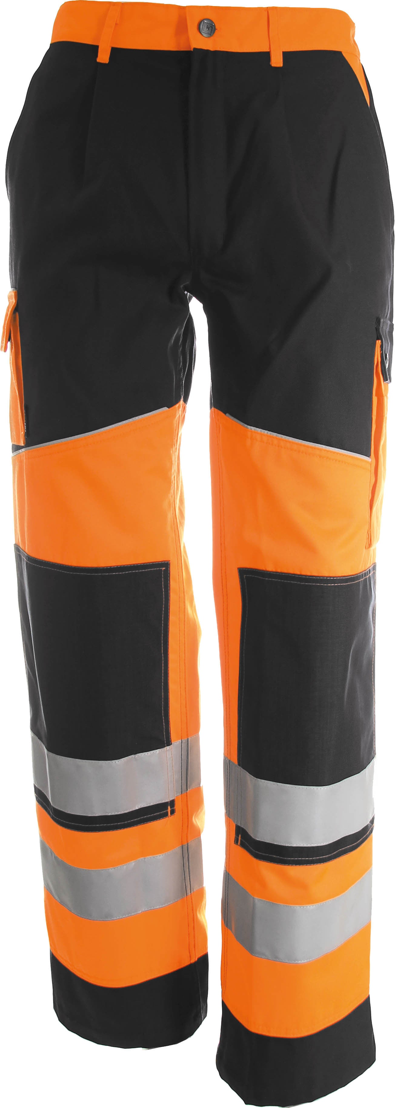 Warnschutzhose Arbeitshose »Sacramento« mit Cordura-Knieschützer Warnschutzhose Arbeitshose »Sacramento« mit Cordura-Knieschützer