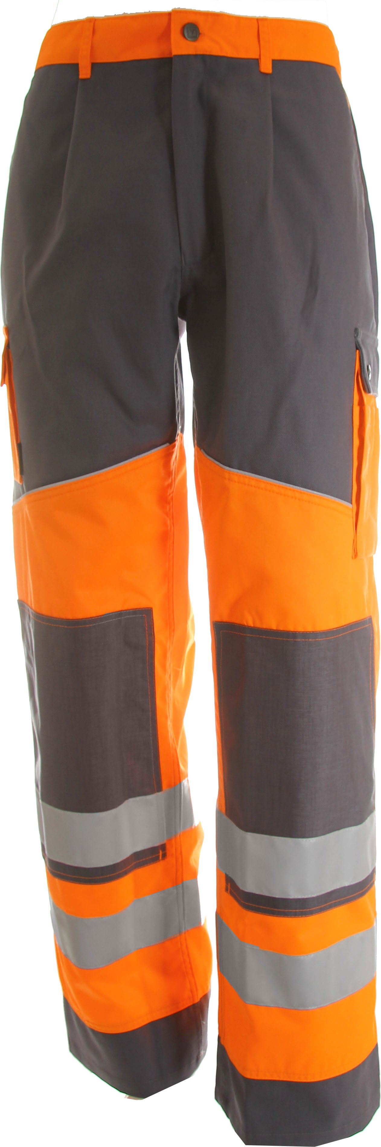 Warnschutzhose Arbeitshose »Sacramento« mit Cordura-Knieschützer Warnschutzhose Arbeitshose »Sacramento« mit Cordura-Knieschützer