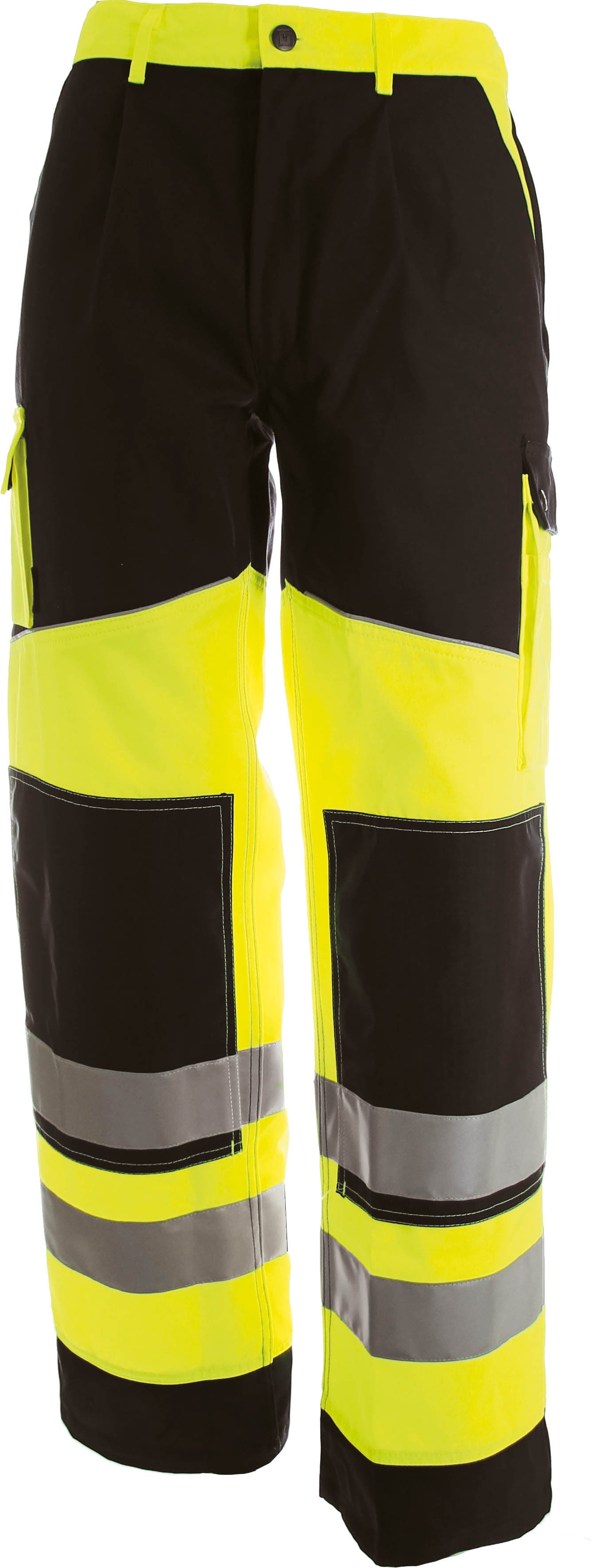 Warnschutzhose Arbeitshose »Sacramento« mit Cordura-Knieschützer Warnschutzhose Arbeitshose »Sacramento« mit Cordura-Knieschützer