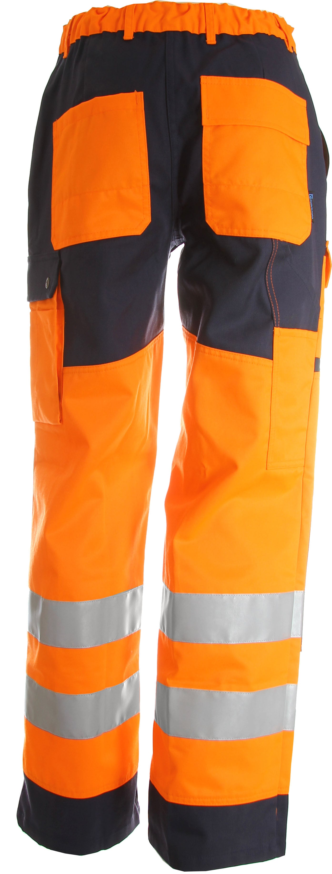 Warnhose gelb Warnhose gelb