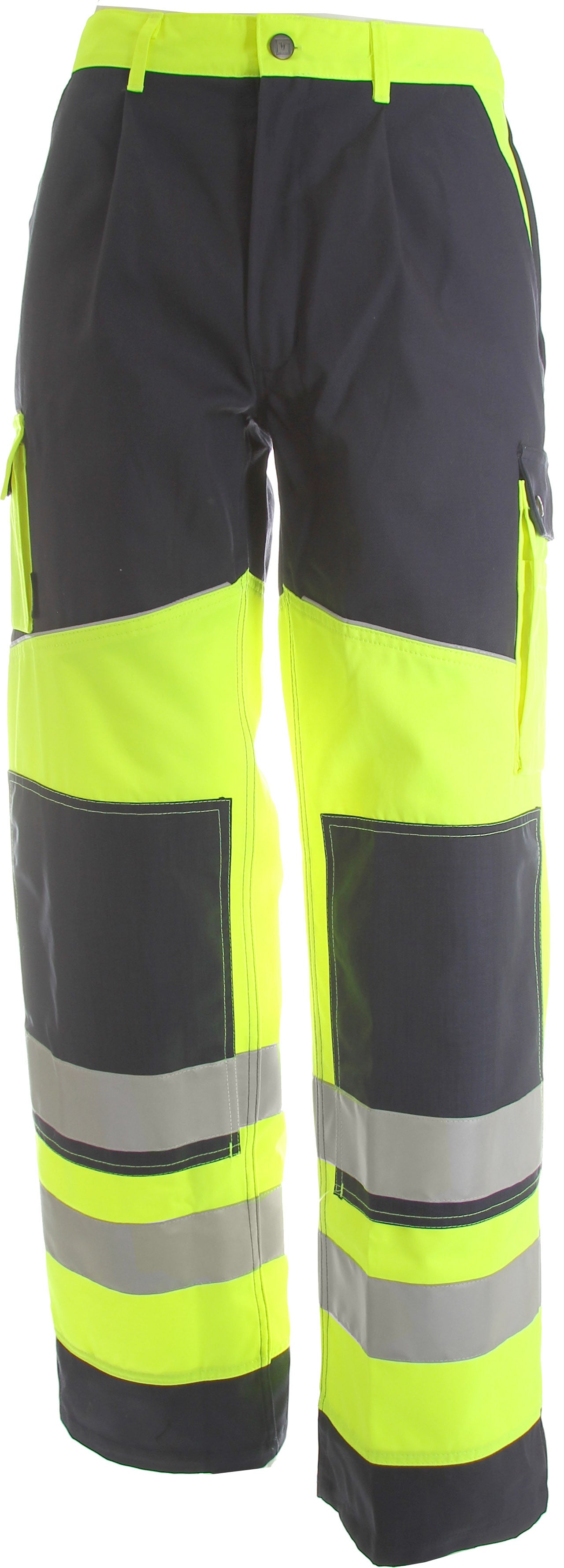 Warnschutzhose Arbeitshose »Sacramento« mit Cordura-Knieschützer Warnschutzhose Arbeitshose »Sacramento« mit Cordura-Knieschützer