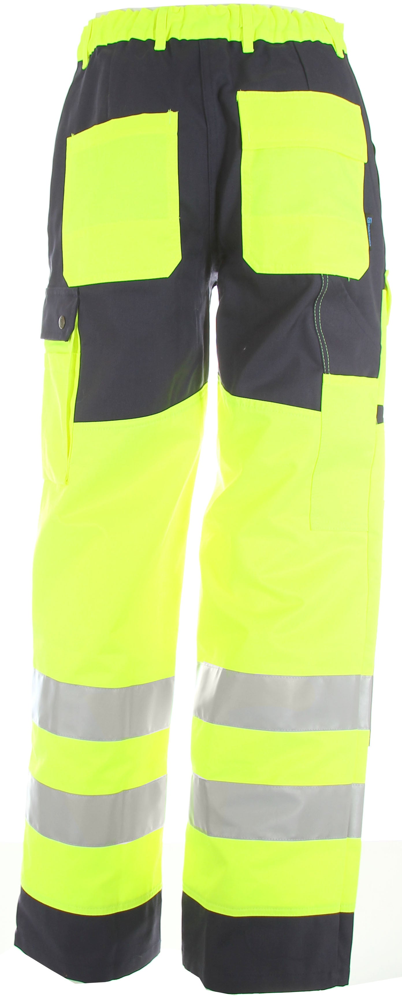 Warnschutzhose Arbeitshose »Sacramento« mit Cordura-Knieschützer Warnschutzhose Arbeitshose »Sacramento« mit Cordura-Knieschützer