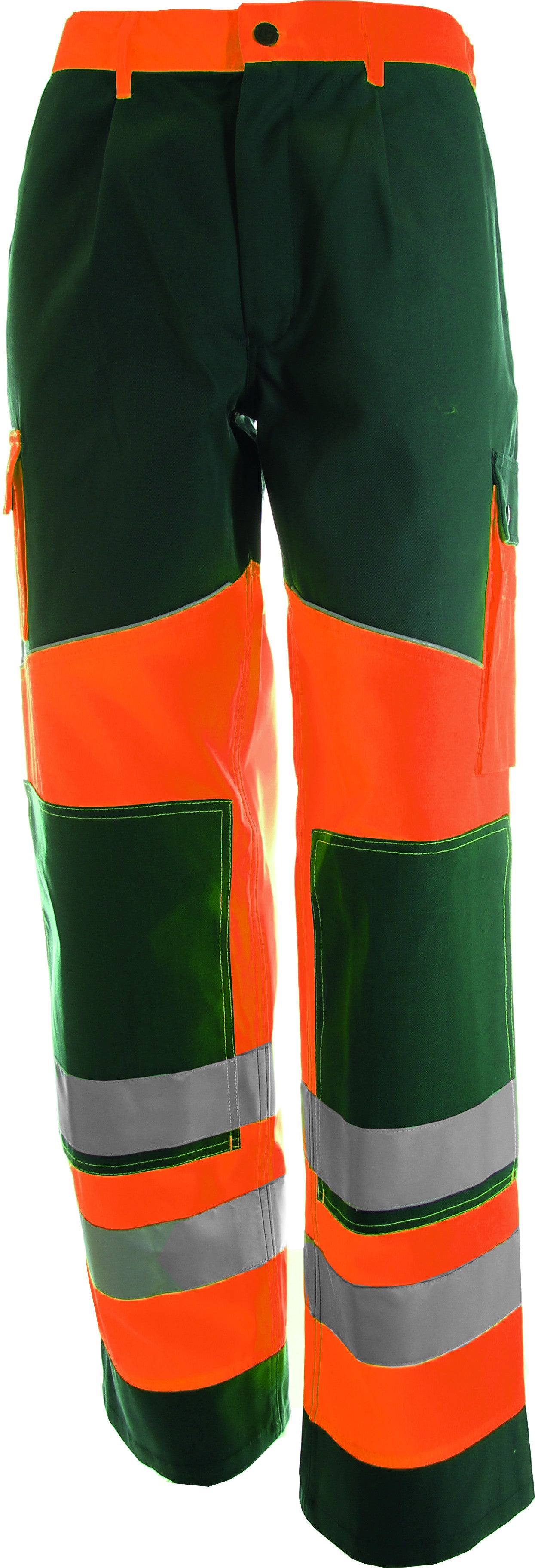 Warnhose grün Warnhose grün