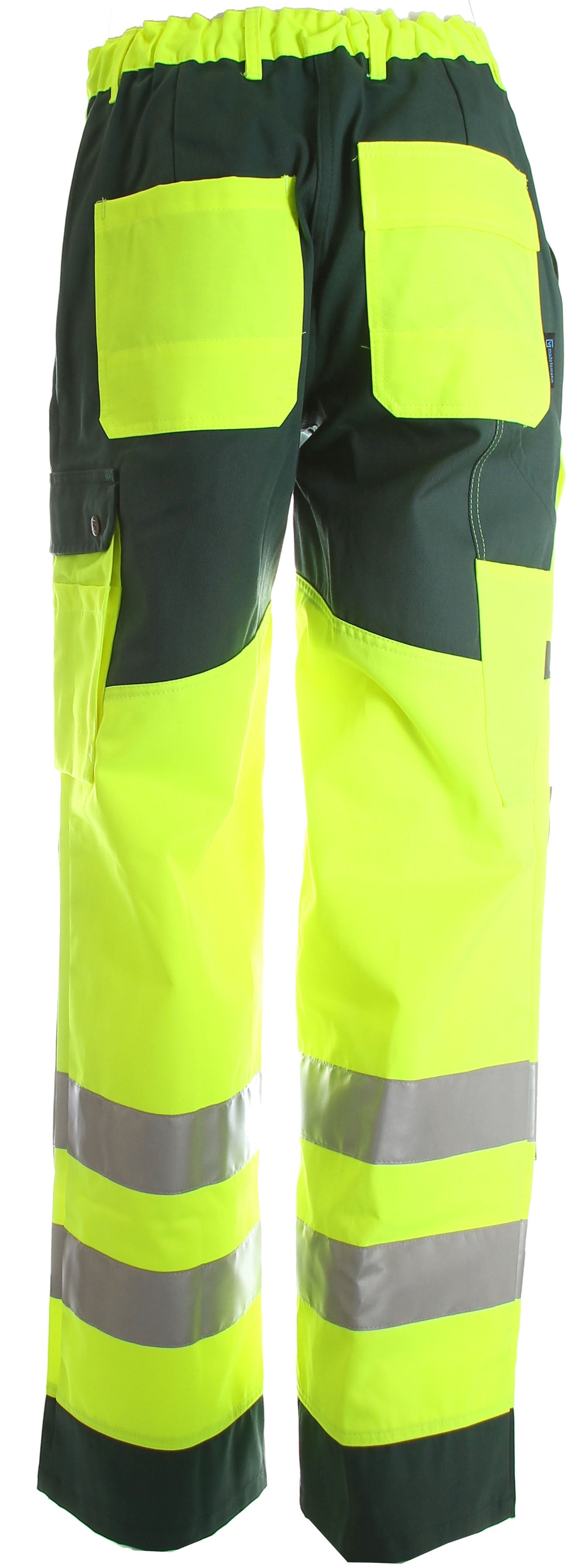 Warnschutzhose Arbeitshose »Sacramento« mit Cordura-Knieschützer Warnschutzhose Arbeitshose »Sacramento« mit Cordura-Knieschützer