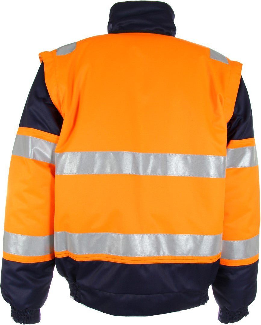 2-in-1 WARNSCHUTZ PILOTENJACKE »Seattle« EN 471 2-in-1 WARNSCHUTZ PILOTENJACKE »Seattle« EN 471