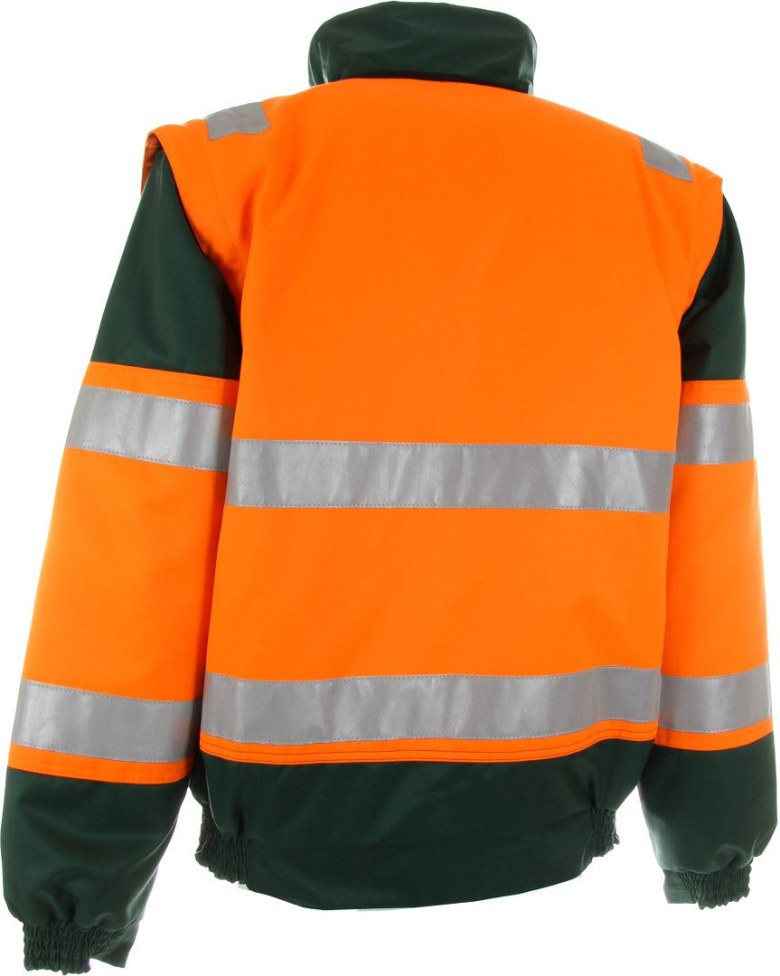 2-in-1 WARNSCHUTZ PILOTENJACKE »Seattle« EN 471 2-in-1 WARNSCHUTZ PILOTENJACKE »Seattle« EN 471