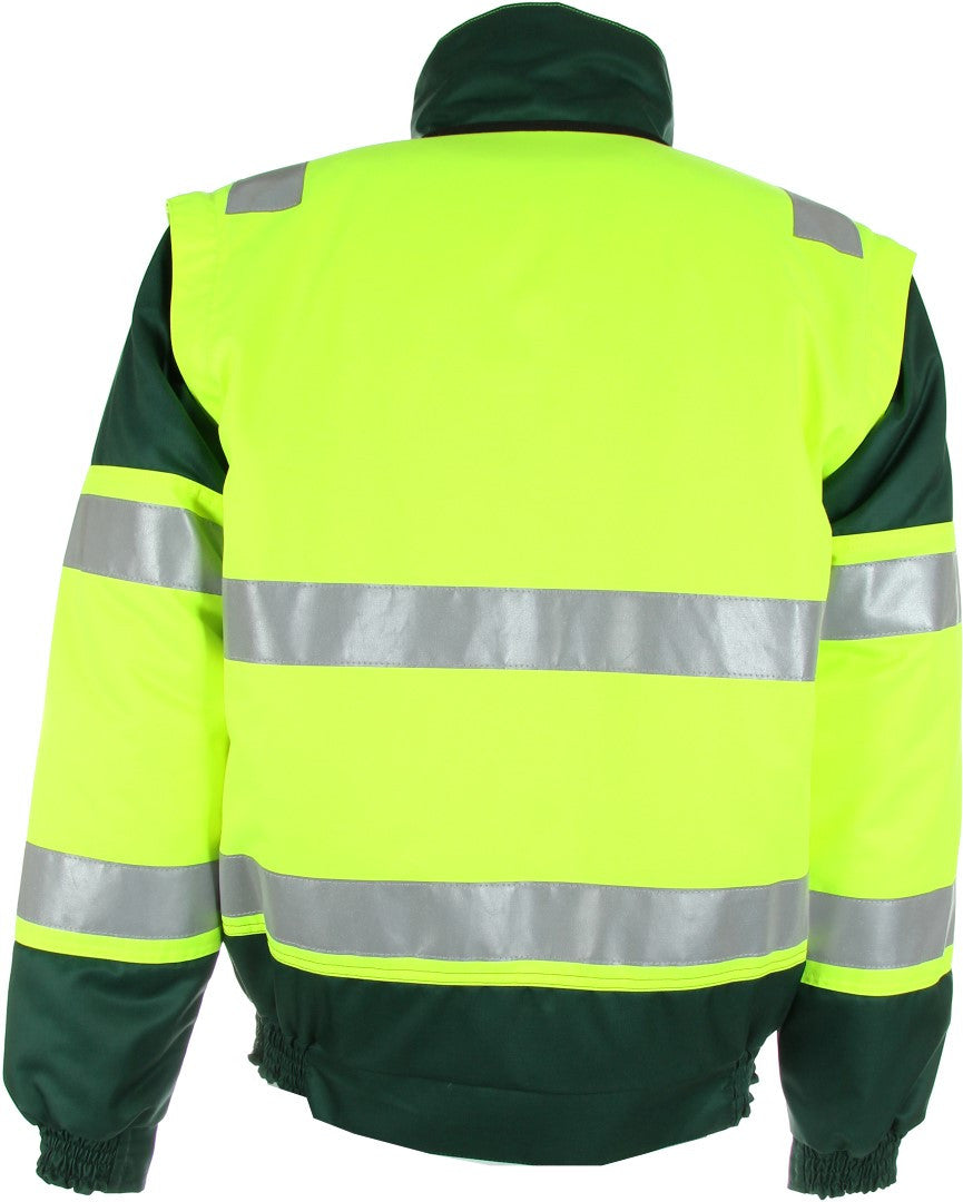 2-in-1 WARNSCHUTZ PILOTENJACKE »Seattle« EN 471 2-in-1 WARNSCHUTZ PILOTENJACKE »Seattle« EN 471