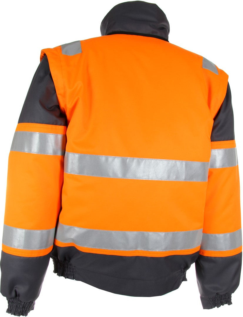 2-in-1 WARNSCHUTZ PILOTENJACKE »Seattle« EN 471 2-in-1 WARNSCHUTZ PILOTENJACKE »Seattle« EN 471