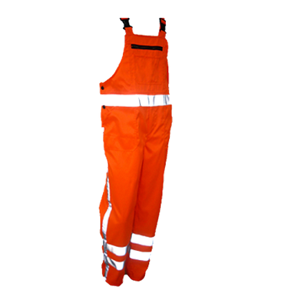 Amerikanischer Overall Warnschutz-Latzhose Praag EN 471-3 RWS Amerikanischer Overall Warnschutz-Latzhose Praag EN 471-3 RWS