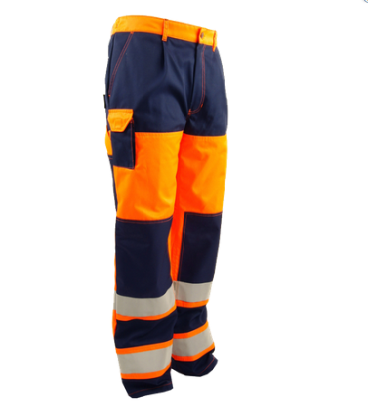 Bundhose Warnschutz »Seattle« mit Knieschützer Bundhose Warnschutz »Seattle« mit Knieschützer