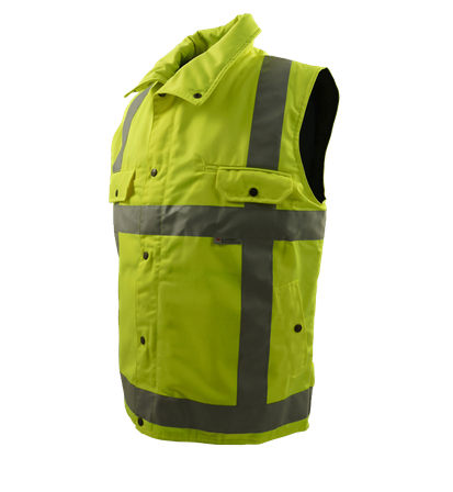 Warnschutz Weste Bodywärmer »Berlin« EN 471 RWS Warnschutz Weste Bodywärmer »Berlin« EN 471 RWS