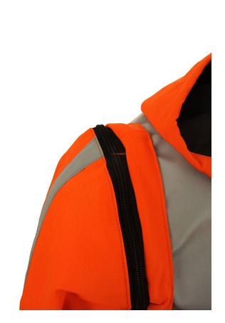 WARNSCHUTZ Pilotenjacke »Oslo« EN 471-3 RWS WARNSCHUTZ Pilotenjacke »Oslo« EN 471-3 RWS