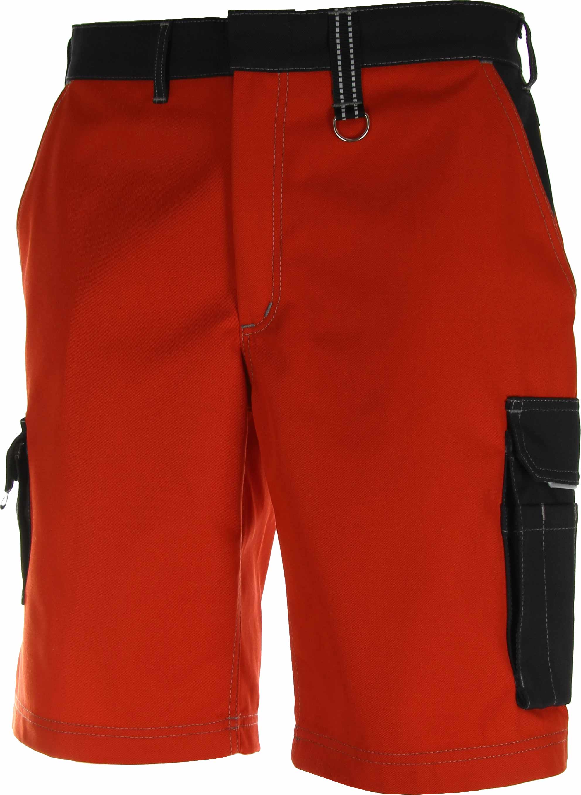 Kurze Arbeitshose rot Kurze Arbeitshose rot