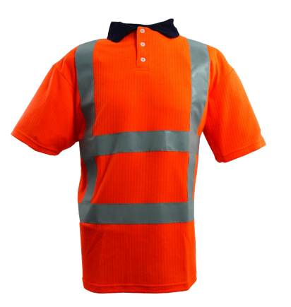 Warnschutz Polohemd »Madrid« EN 471 RWS Warnschutz Polohemd »Madrid« EN 471 RWS