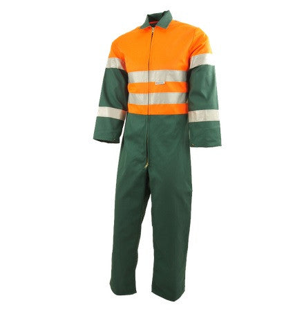 Sicherheitsoverall Forst Latzhosen EN 471 Sicherheitsoverall Forst Latzhosen EN 471