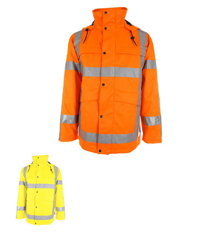SYMPATEX Warnschutzparka Helsinki EN 471-3/343-3 SYMPATEX Warnschutzparka Helsinki EN 471-3/343-3