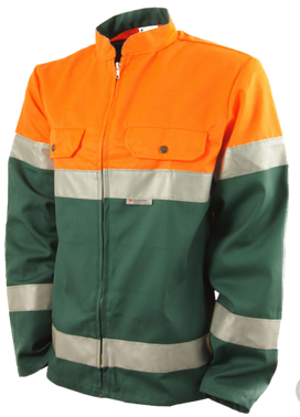 Forstjacke EN 471 Klasse 2 Forstjacke EN 471 Klasse 2