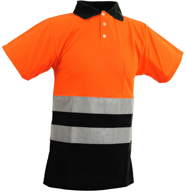 Warnschutz Polohemd »Orlando« 471 - Safety Line