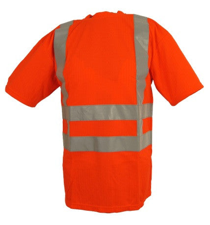 Warnschutz T-Shirt orange