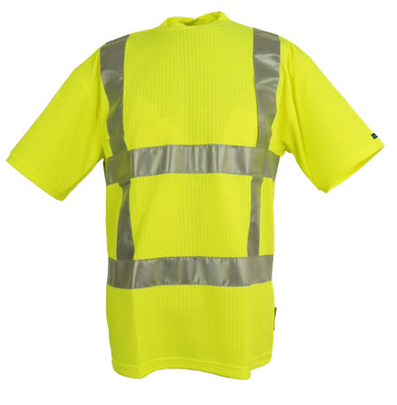 Warnschutz T-Shirt gelb